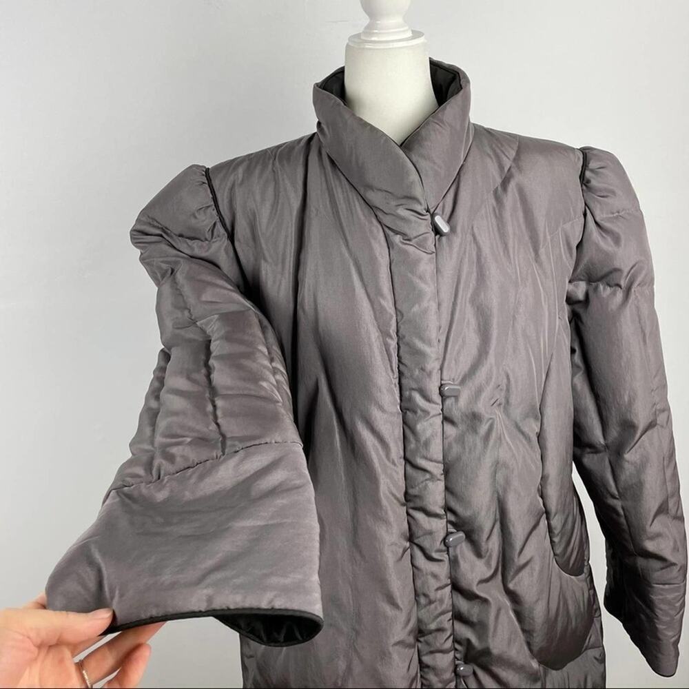 Lane Bryant  Long Goose Down Puffer Duster Jacket Long Size 3X - Picture 8 of 16